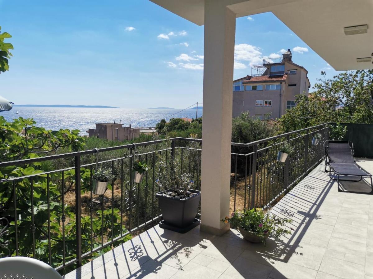 House Silva Apartment Podstrana Exterior photo